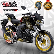 Decal Gsx S150 Full Body Stiker Gsx S150 Full Body Decal Gsx 150S Full Body Striping Gsx S150 Full B