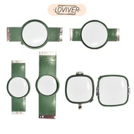 [LOVIVER] Round / Square Embroidery Hoop Hoops Embroidery Hoop for Embroidery Machines
