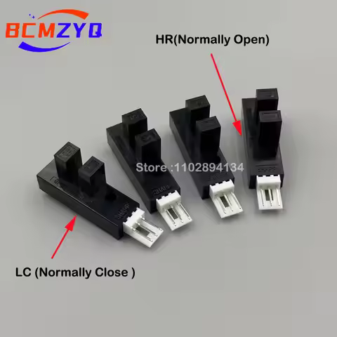 10PCS Printer Limited LC HR Sensor F Shape Home Position Switch For Epson I3200 XP600 TX800 DX4 DX5 
