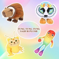 Tung Tung Tung Sahur Plush Colorful Stick Figure Doll Funny Doll Tung Sahur Tung Tricky Jing D7V5