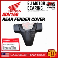 ADV150 REAR FENDER COVER MUDGUARD COVER ATAS 100% ORIGINAL HONDA 80106-K0W-N00