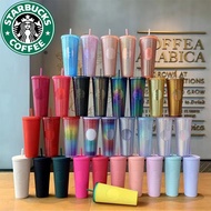 Limited Starbucks Tumbler Reusable Straw Cup Cold Cup Japan Durian Cup Starbucks Brilliant Diamond Cup