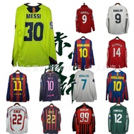 Football Jersey Popular Royal Mary Liverpool Club AC Arsenna Bassar Retro Long-Sleeved Jersey Print 
