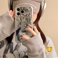 Star Cartoon Mirror Phone Case For OPPO Reno 15F 15C 15 Pro Max Mini 14 13 Pro Find X9 X8S X8 Plus P