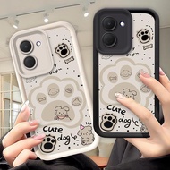 Casing For Tecno Spark GO 3 Spark GO 2 Spark Go 1 Cute Dog paw print Phone Case Techno Spark GO3 GO2
