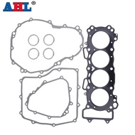 AHL Motorcycle Engine Cylinder Clutch Full Cover Gasket Kits Set For HONDA CBR600 F4 F4i CB600R CBR6