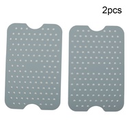 LOMC|2X Air Fryer Mat For Ninja-Foodi Dual Air Fryer Reusable Accessories