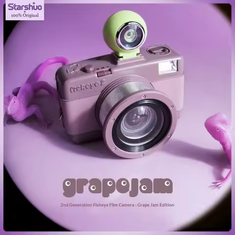 New Lomo Fisheye No.2 Fun Fisheye Film Camera Special Edition 170° Ultra Wide-Angle Great for travel