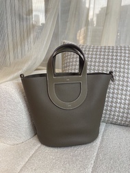 Hermes in the loop 23❣️大象灰 銀扣