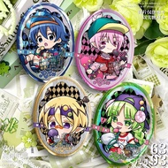 Welcome To Demon School Iruma-kun Anime Badges Pins Valac Clara Opera Women Brooch Cartoon Cosplay B