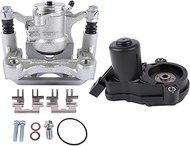Flynsu Rear Left Disc Brake Caliper W/Actuator Servo Motor Replacement for 2016-2020 Mazda CX-5 2.0L