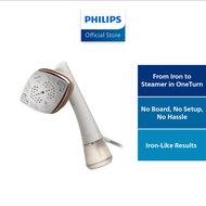 [NEW] Philips OneTurn 2-in-1 Iron & Steamer GC213/10 | No board needed | Powerful, Compact, Lightwei