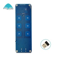 5 Keys Air Flying Mouse 2.4G Control Customized Keys Multi-Function Mouse Multimedia Keys Function M