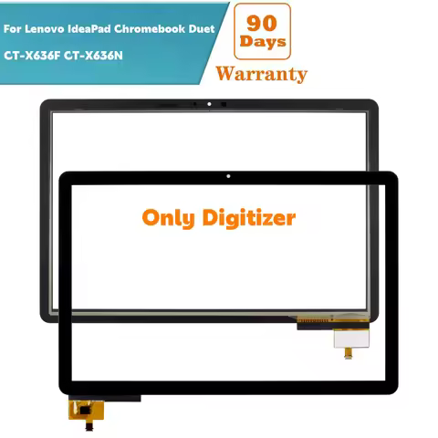 10.1 Inch For Lenovo IdeaPad Chromebook Duet X636F CT-X636 CT-X636F CT-X636N Touch Panel Digitizer S