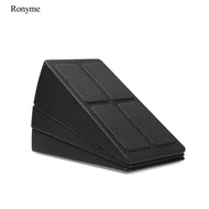 Ronyme 3 Pieces Foam Incline Wedge Non-Slip Calf Stretcher Stable for Home Gym, Runners