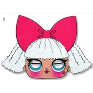 LOLS COSPLAY MASK COSPLAY MASK BIRTHDAY PARTY/