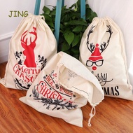 65*47cm Christmas Bag Xmas Gift Bag Christmas Candy Bag Large Christmas Packaging Gift Bags Christmas Party Decoration