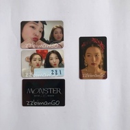 Red Velvet Irene & Seulgi Photocards