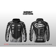 Imprint Customs Matt Windbreaker