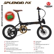 Sepeda Lipat 16 Pacific SPLENDID AX ALLOY // Folding Bike 20 Pasific Splendid 250