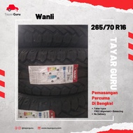 Wanli 265/70R16 Tayar Baru (Installation) 265 70 16 New Tyre Tire TayarGuru Pasang Kereta Wheel Rim Car