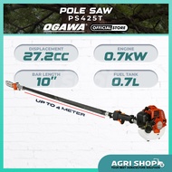 Agrishop OGAWA Pole Saw PS425T Powerful Tree Trimmer, Pruner, and Branch Cutter