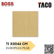 HPL Taco TIERO TI X0046 CM HPL EUROPEAN PEAR PELAPIS FURNITURE WARNA WOODGRAIN ULTIMATE