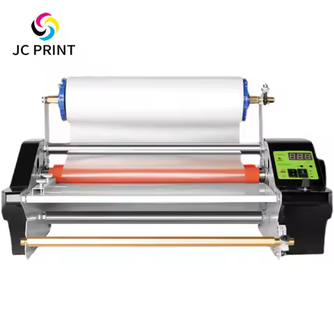 Automatic A3 A3+ Laminator UV DTF Printing Crystal Label AB Film Laminating Machine UV DTF AB Film L