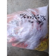 Pukat Jaring 3 Lapis Apollo (Udang&Ikan)/3 Layer Fishing Net 110/2 X 1-1/2" X 50/70
