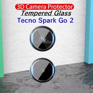 Tecno Spark Go 2 2025 Camera Protective Film For Tecno Spark Go 2  GO2 SparkGo2 3D Curved HD Full Co