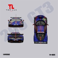 Top Lux 1: 64 Leap Horse 296 GT3 Red Bull No. 31 Alloy Car Model TL