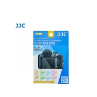 JJC GSP-D3300 9H Hardness Tempered Optical Glass Camera Screen Protector For Nikon D3200 D3300 D3400