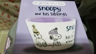 全新日版~Snoopy 陶瓷碗