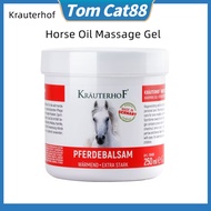 KRAUTERHOF Seven leaf Manor genuine horse chestnut cream, German horse cream, horse oil massage gel,