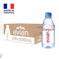 Evian Mineral Water (24's x 330ml)