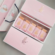 Pineapple Tart Bag Sealing Packaging Bag pineapple tart gift box / pineapple pastry packaging box / 