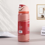 ขวดน้ำเก็บอุณหภูมิ Owala FreeSip สแตนเลส304 24oz 32oz 40oz เก็บเย็นยาวนาน ฝาปิดแน่นหนา