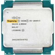 E5-2699V3 Xeon  Version E5 2699V3 CPU 2.30GHz 45MB 18CORES 22NM LGA2011-3 145W E5-2699 V3 Processor 