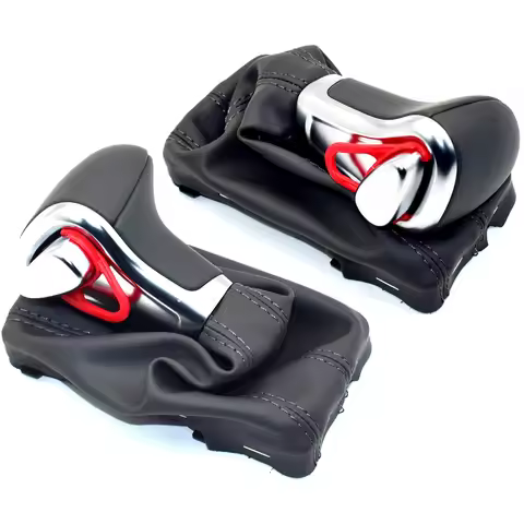 Auto Automatic Gear Shift Knob For Audi A6 C6 A3 8P A4 B8 A5 Q5 2009 2010 2011 2012 2013 2014 4G1 71