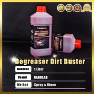 (1 Liter)Degreaser Dirt Buster Concentrated Non-acid Degreaser Alkaline Chemical Cleaner Engine Degreaser