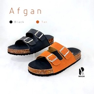 Footwear Afgan SandalRIKASHI Slip-On/ - 3 Cm