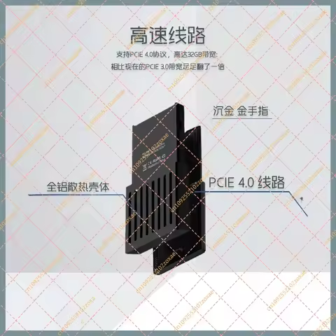 Suitable for Xbox Series X/S special storage expansion card 1TB/2TB Solid-state drive expansion card