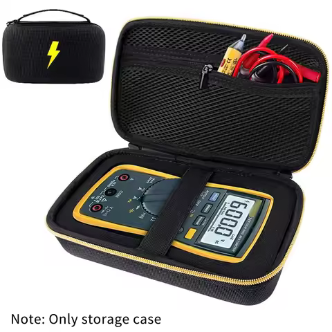 Case Compatible for Fluke 117/115/ 116/ 87V/ 88V/ 101, Also Fit Crenova MS8233D/ for AstroAI TRMS 60