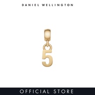 Daniel Wellington Charm Number Gold