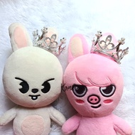 [Plushie Doll] Crown Mahkota - for Skzoo Original Size 20cm Kpop Doll