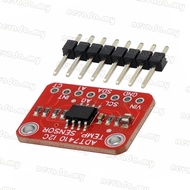 Nevʚ ɞ ADT7410 I2C Board 2 7V-5 5V for Environment Reading and Controller Projects