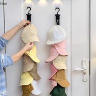 Han Baseball Cap Storage Organizer With Eight Clips Wall Mounted Cap Holder Closet Storage Organizer