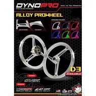 DYNOPRO D3 SPORT RIM CNC Y15ZR LC135 RS150 Y15 150RS RIM SUKAN DYNO PRO D3