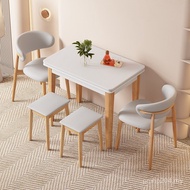 Rectangular Modern Multifunctional Foldable Combination Simple Small Apartment Slate 7T Space-Saving