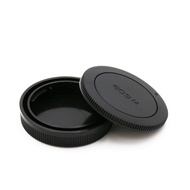 Rear Lens Cap + Camera Front Body Cover for CANON EOS M Mirrorless Camera M2 M3 M5 M6 M10 M50 M100 EOS-M